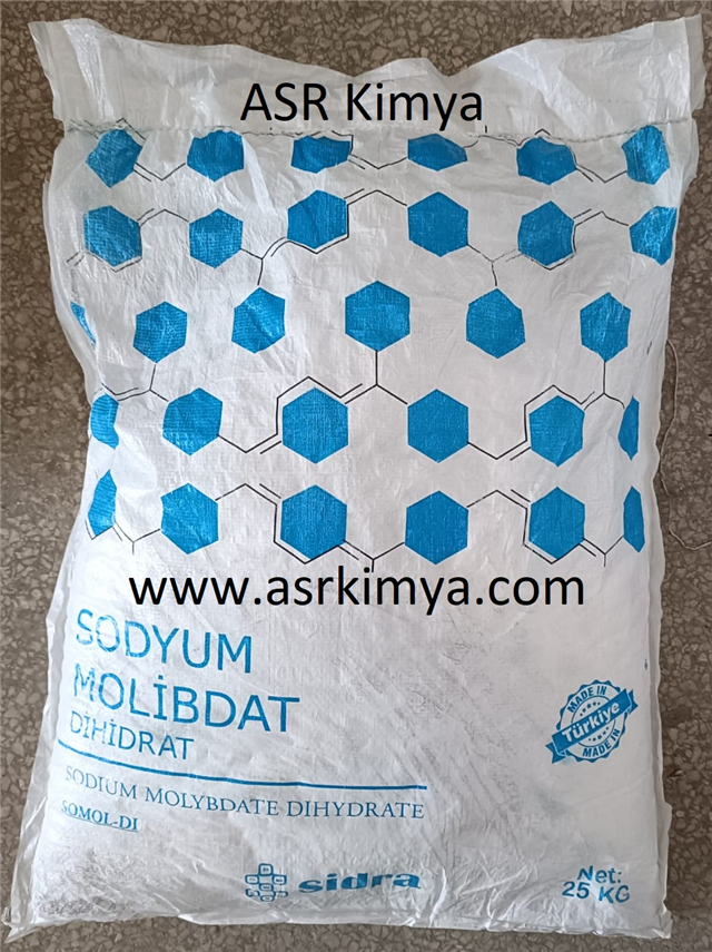 SODYUM MOLİBDAT